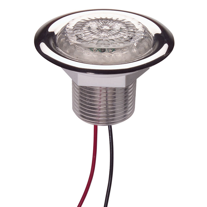 Innovative Lighting 3 LED Starr Light Recess Mount  White 01255007