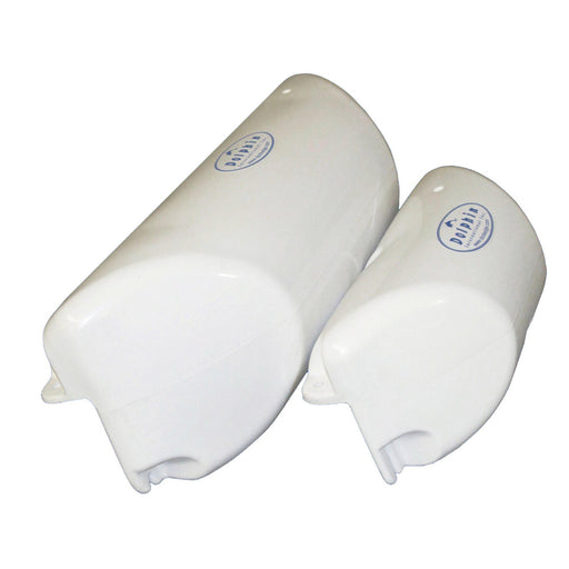 Dock Edge Dolphin Dockside Bumper 85 x 24  White 1062WF