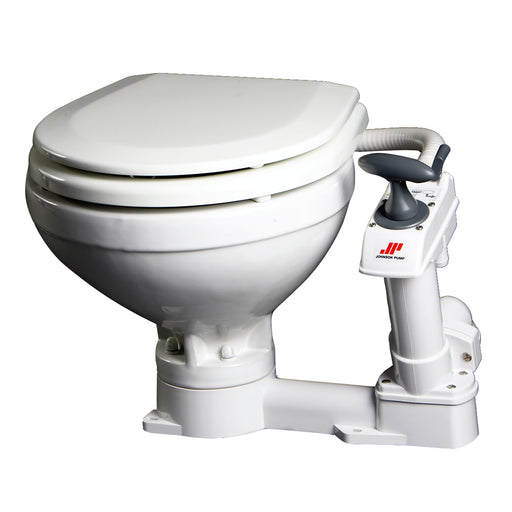 Johnson Pump Compact Manual Toilet 804722901