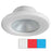 i2Systems Apeiron A3120 Screw Mount Light  Red Cool White  Blue  White Finish A3120Z31HAE