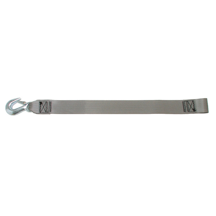 BoatBuckle Winch Strap wLoop End 2 x 20 F05848
