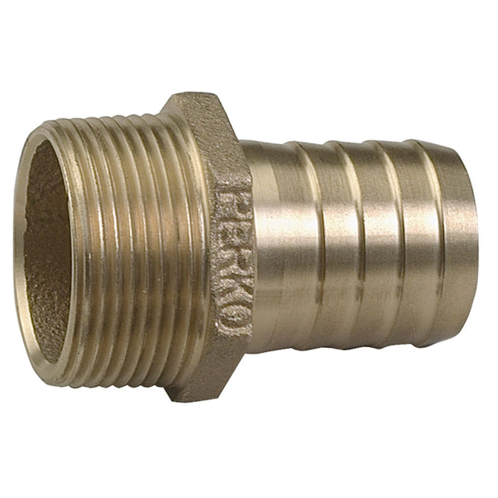 Perko 34 Pipe to Hose Adapter Straight Bronze MADE IN THE USA 0076DP5PLB