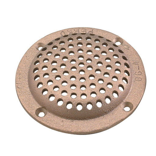 Perko 312 Round Bronze Strainer MADE IN THE USA 0086DP3PLB