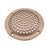 Perko 4 Round Bronze Strainer MADE IN THE USA 0086DP4PLB