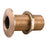 Perko 12 ThruHull Fitting wPipe Thread Bronze MADE IN   THE USA 0322DP4PLB