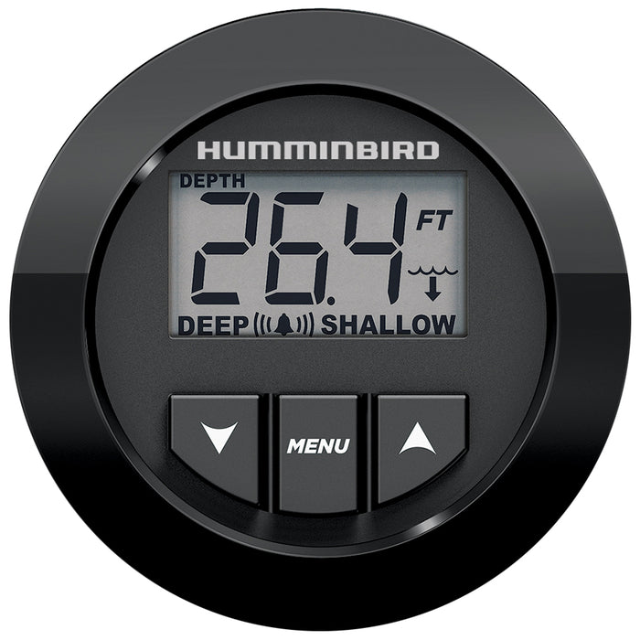 Humminbird HDR 650 Black White or Chrome Bezel wTM Tranducer 4078601