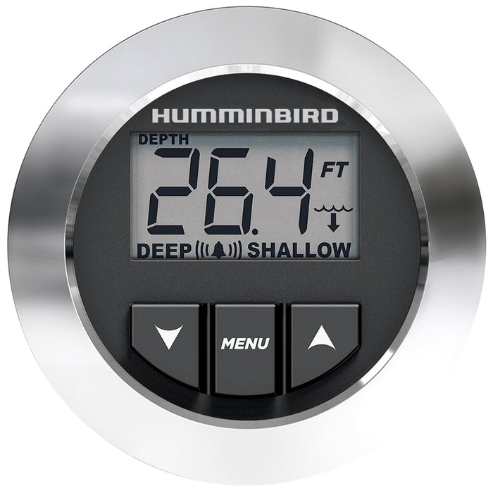 Humminbird HDR 650 Black White or Chrome Bezel wTM Tranducer 4078601