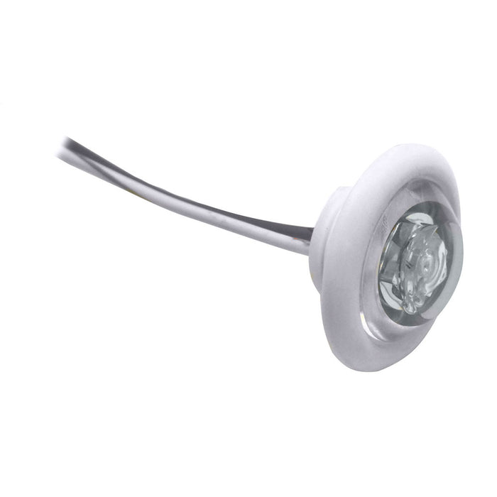 Innovative Lighting LED BulkheadLivewell Light The Shortie White LED w White Grommet 01155407