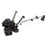 Scotty 2116 HP Depthpower Electric Downrigger 60 SS Telescoping Boom wSwivel Base  Dual Rod Holder 2116