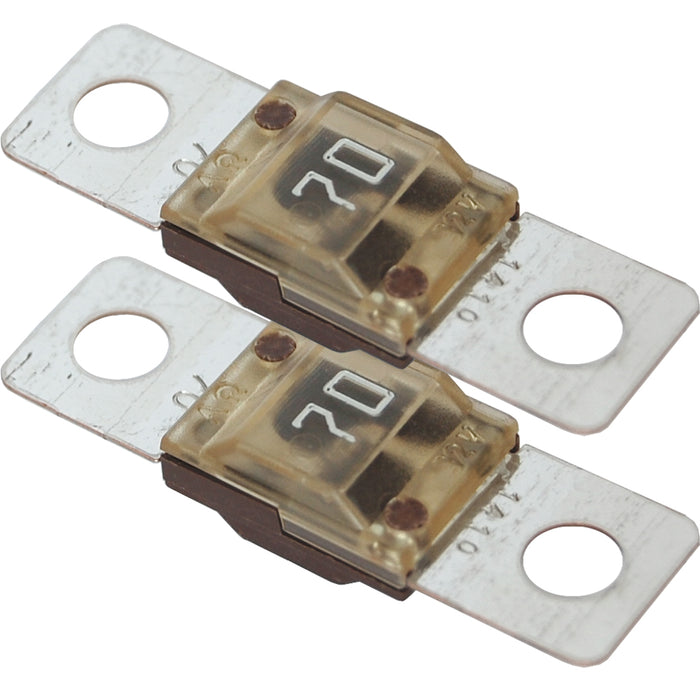 Blue Sea 5254 MIDIAMI Fuse 70 Amp  Pair 5254