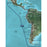 Garmin BlueChart g3 HD  HXSA002R  South America West Coast  microSDSD 010C106320