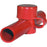 Blue Sea 4003 Cable Cap Dual Entry  Red 4003