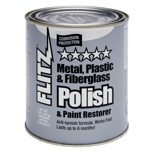 Flitz Polish  Paste  20 lb Quart Can CA 035186