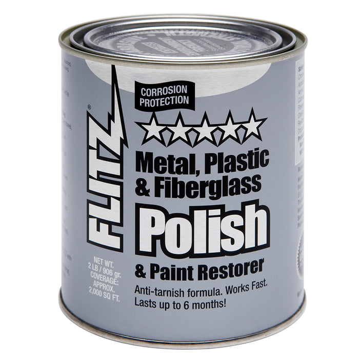 Flitz Polish  Paste  20 lb Quart Can CA 035186