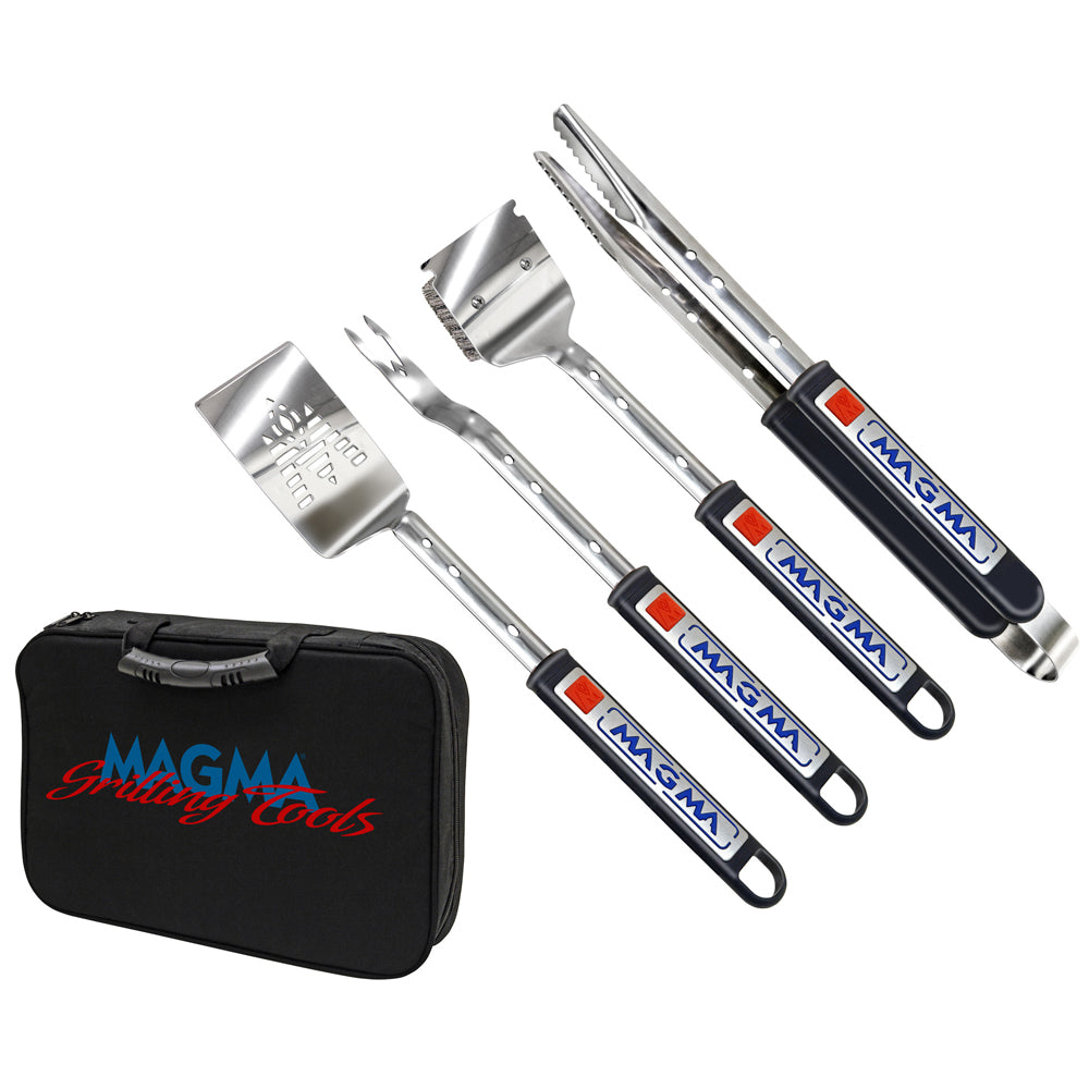 Magma Telescoping Grill Tool Set   5Piece A10132T