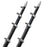 TACO 15 Telescopic Outrigger Poles HD 112  BlackSilver OT0542BKA15HD