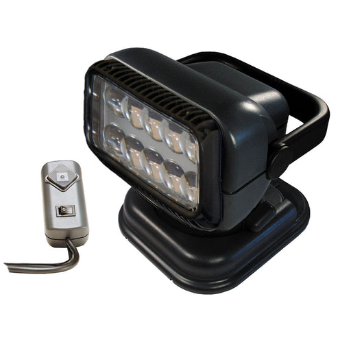 Golight Portable RadioRay LED w/Wired Remote - Grey [51494]