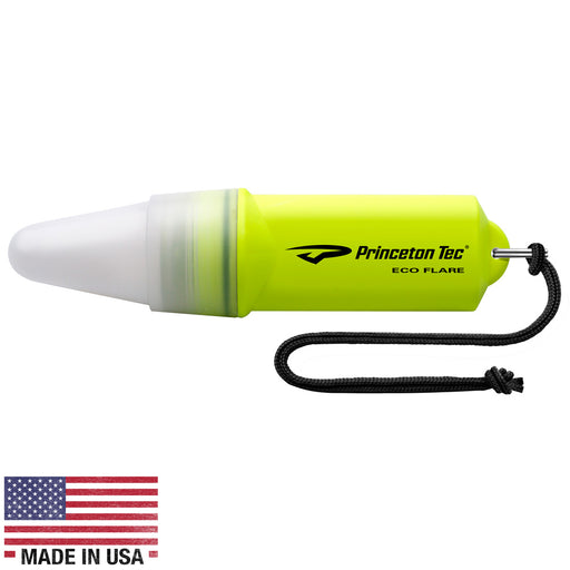 Princeton Tec ECO FLARE  Neon Yellow EF2NY