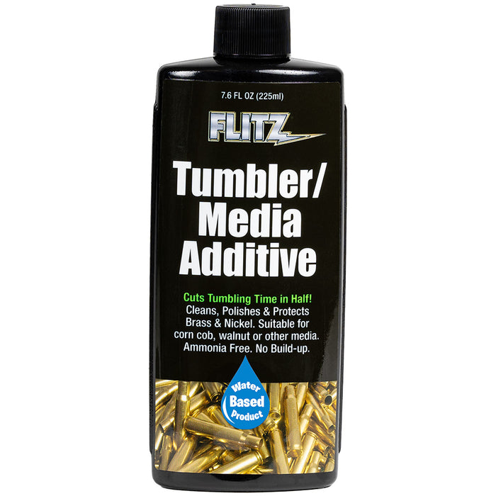 Flitz TumblerMedia Additive  76 oz Bottle TA 04885