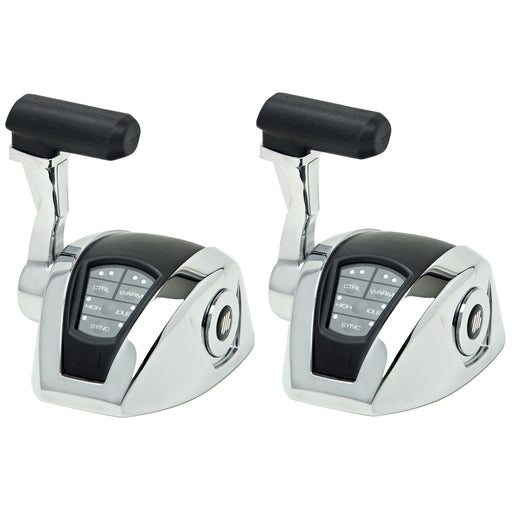 UFlex Power A Electronic Control Package  Single EngineDual Station  Electronic ThrottleElectronic Shift EE12