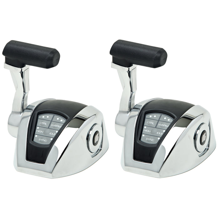 UFlex Power A Electronic Control Package  Single EngineDual Station  Electronic ThrottleElectronic Shift EE12