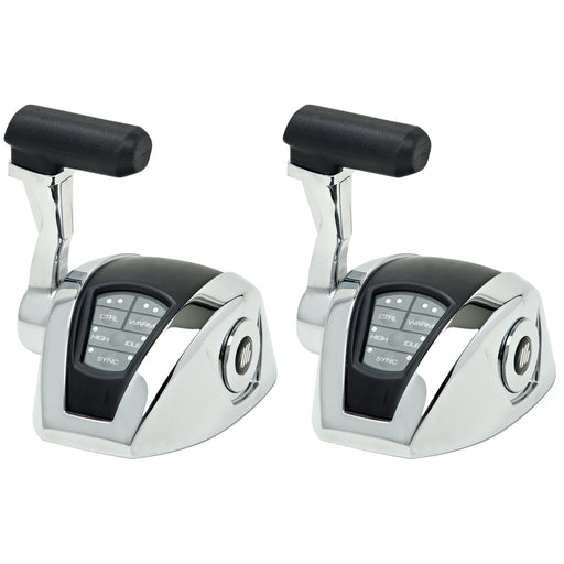 UFlex Power A Electronic Control Package  Single EngineDual Station  Mechanical ThrottleMechanical Shift MM12