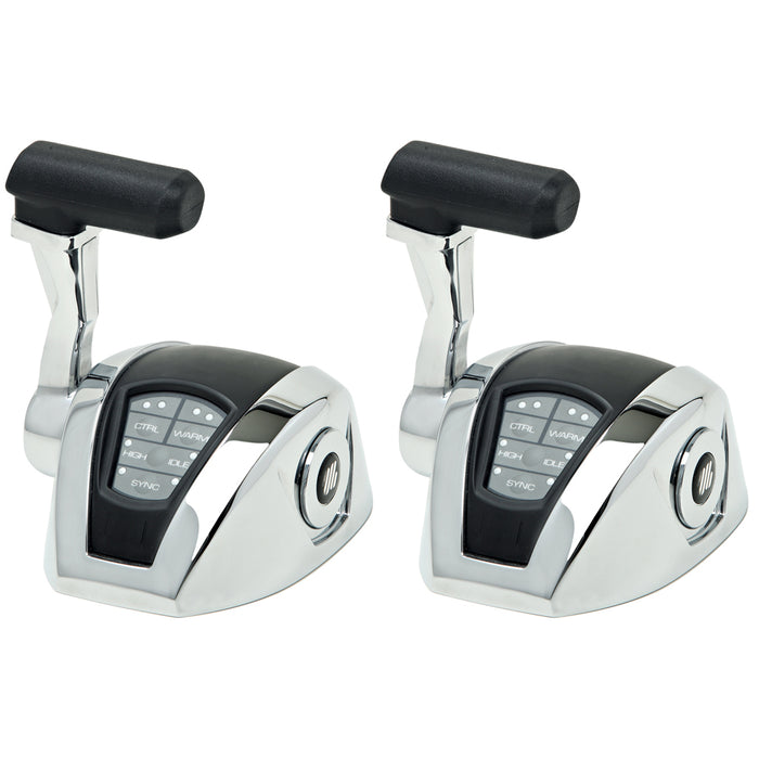 UFlex Power A Electronic Control Package  Single EngineDual Station  Mechanical ThrottleMechanical Shift MM12