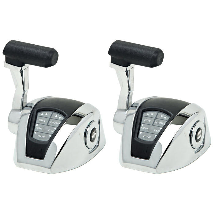 UFlex Power A Electronic Control Package  Single EngineDual Station  Mechanical ThrottleElectronic Shift ME12