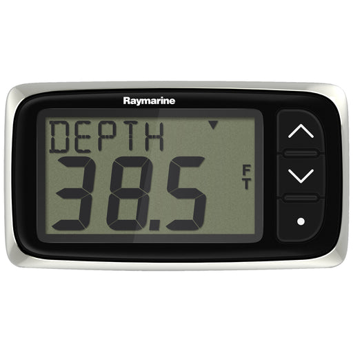 Raymarine i40 Depth Display System wTransom Mount Transducer E70143