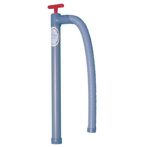 Beckson ThirstyMate 24 Pump w24 Flexible Reinforced Hose 124PF