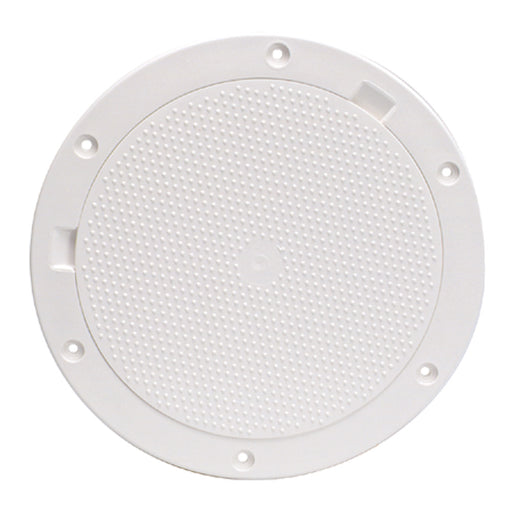 Beckson 8 NonSkid PryOut Deck Plate  White DP83W