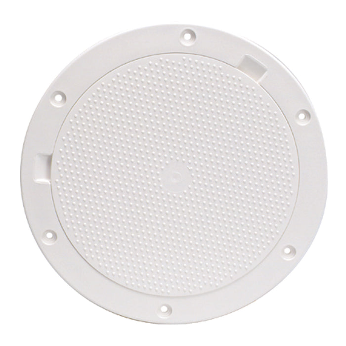Beckson 8 NonSkid PryOut Deck Plate  White DP83W