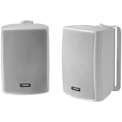 Fusion 4 Compact Marine Box Speakers  Pair White MSOS420
