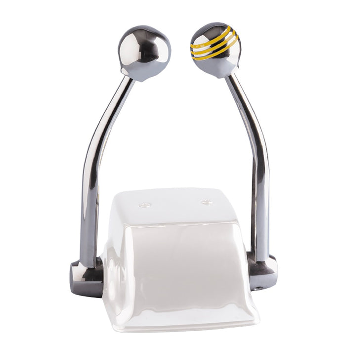 Schmitt Marine Standard Control Arm Set wGold Throttle Knob  Plain Shift Knob 50055