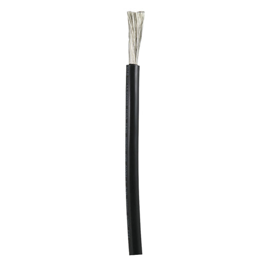 Ancor Black 2 AWG Battery Cable  Sold By The Foot 1140FT
