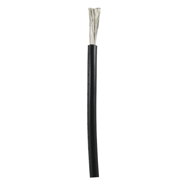 Ancor Black 2 AWG Battery Cable  Sold By The Foot 1140FT