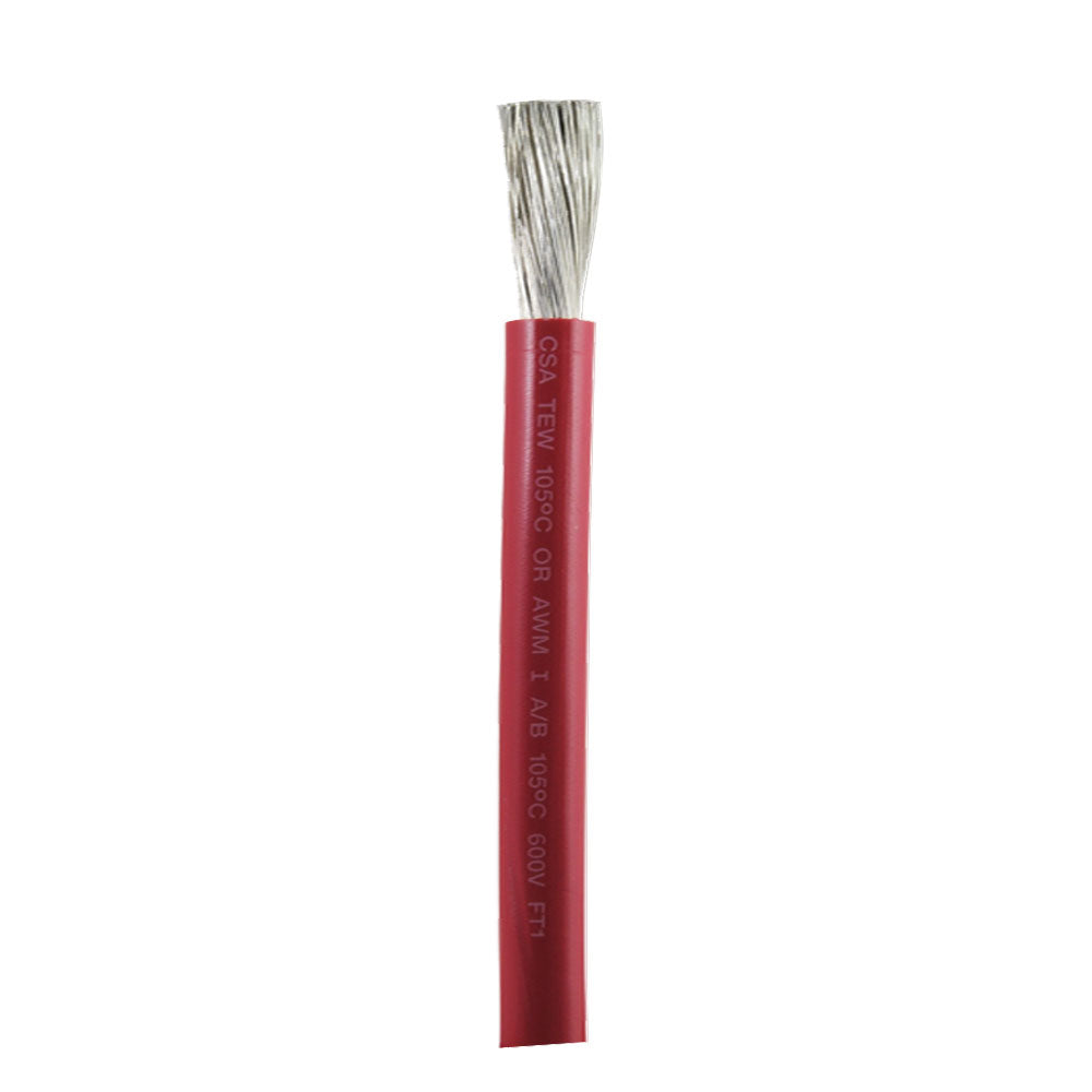 Ancor Red 20 AWG Battery Cable  Sold By The Foot 1175FT
