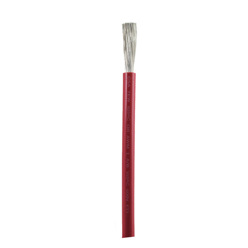Ancor Red 8 AWG Battery Cable  Sold By The Foot 1115FT