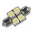 Lunasea SingleSided 4 LED Festoon  1030VDC07W60 Lumens  Warm White LLB202W2100