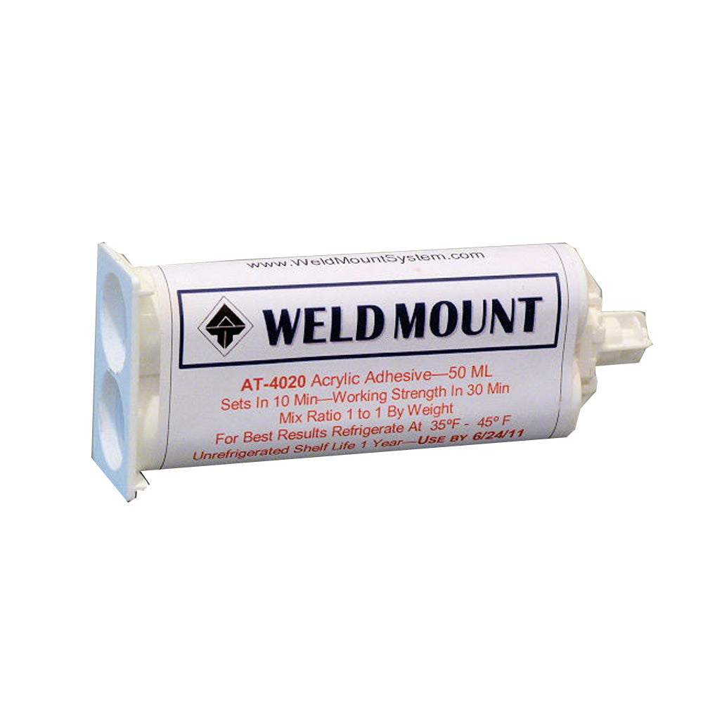 Weld Mount AT4020 Acrylic Adhesive 4020