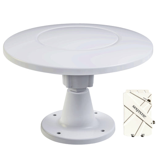 Majestic UFO X Ultra High Gain 30dB Digital TV Antenna  12V UFO X