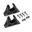 Attwood Paddle Clips  Black 117806