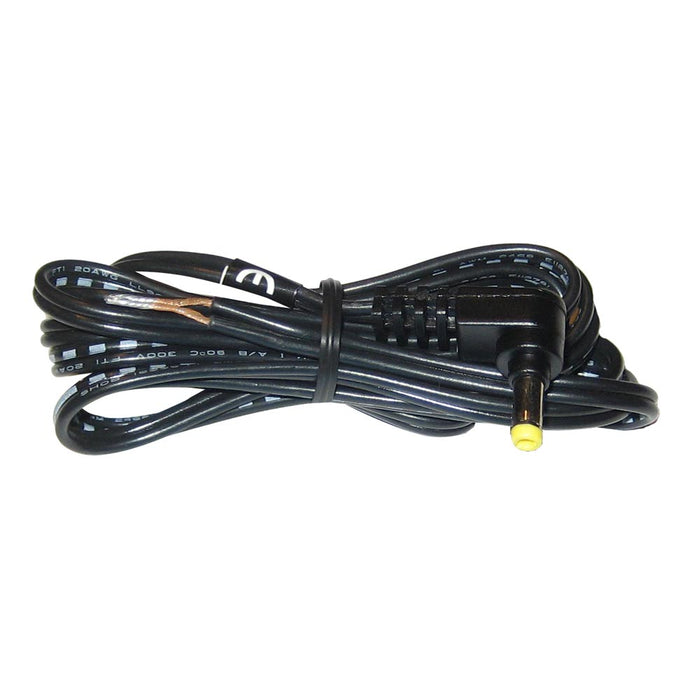 Standard Horizon 12VDC Cable wBare Wires EDC6