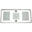 Lunasea LED CeilingWall Light Fixture  Touch Dimming  Warm White  6W LLB33CW81OT