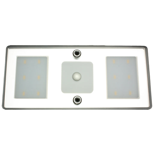 Lunasea LED CeilingWall Light Fixture  Touch Dimming  Warm White  6W LLB33CW81OT