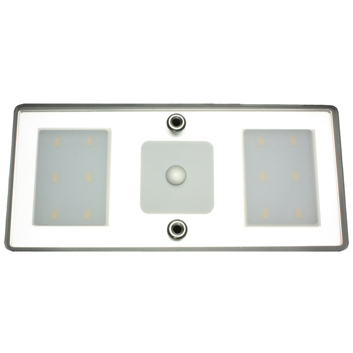 Lunasea LED CeilingWall Light Fixture  Touch Dimming  Warm White  6W LLB33CW81OT