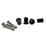 Scotty 13316 Well Nut Mounting Kit  16 Pack 13316