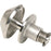 Whitecap Spring Loaded Cleat  316 Stainless Steel 6970C