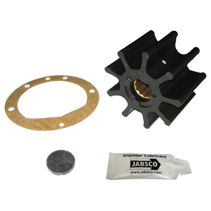 Jabsco Impeller Kit  9 Blade  Nitrile  334 Diameter x 212 W 1 Shaft Diameter 8360003P