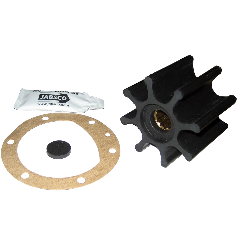 Jabsco Impeller Kit  8 Blade  Neoprene  2916 Diameter x 2 W 58 Shaft Diameter 9200001P